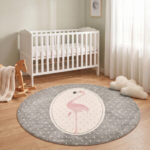 Kids Flamingo Rug