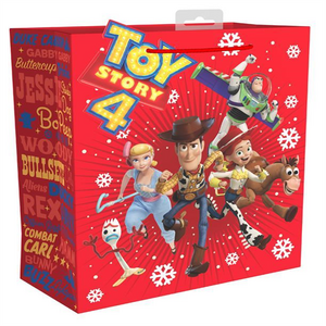 Pack Of 6 Disney Toy Story 4 Design Large Christmas Gift Bag