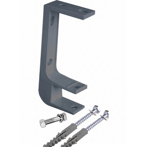 Ceiling Balcony Brackets for Standard Manual Awnings - Grey