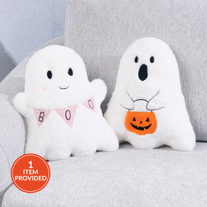 Ghost Shaped Soft Cushion