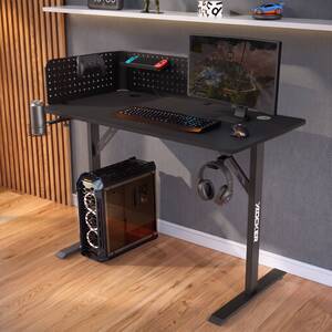 X Rocker Vortex 110cm Gaming Desk with Pegboard and Accessories