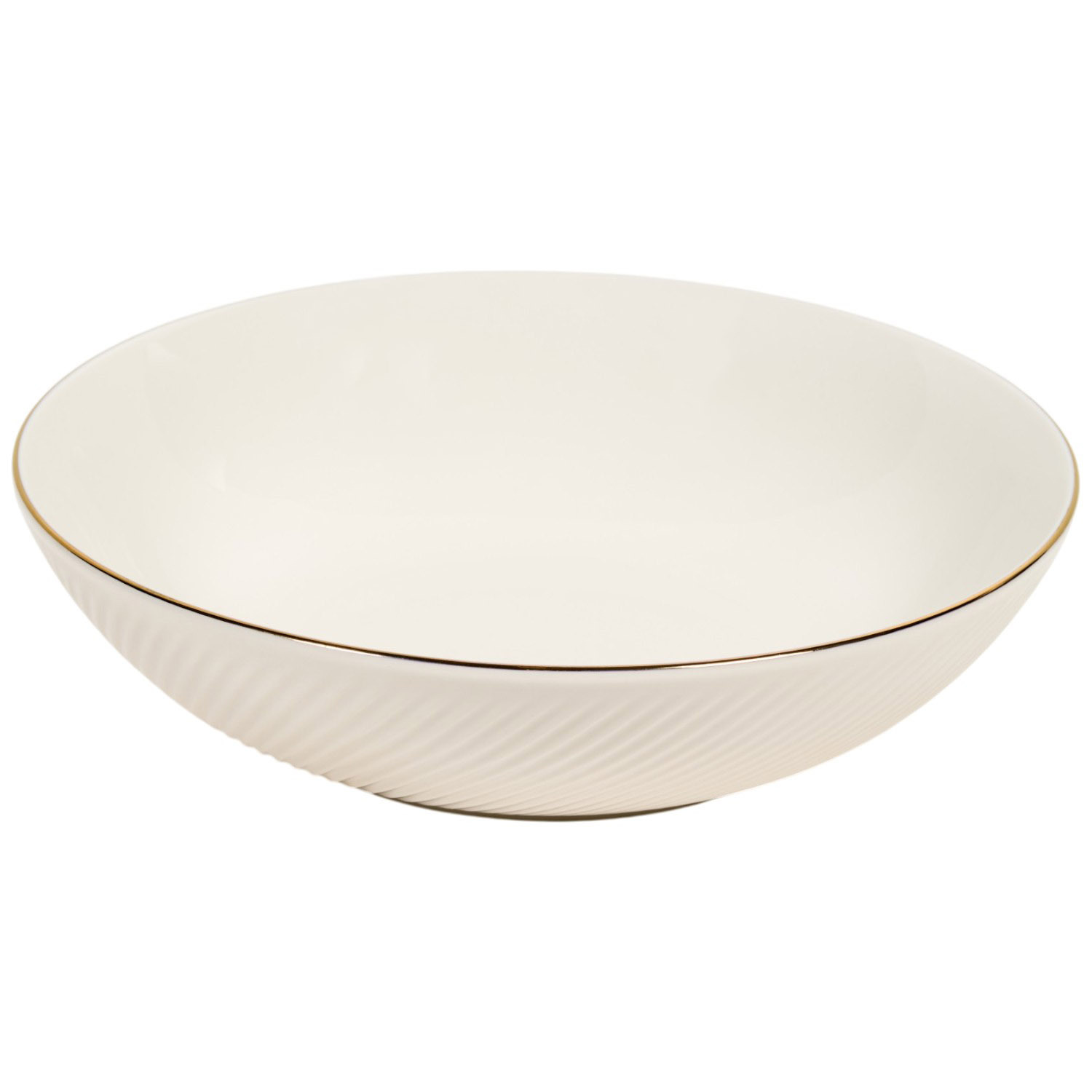 Valentina Pasta Bowl White - Image 2
