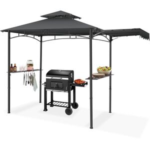 tectake dressforfun® Barbecue pavilion Maracaibo