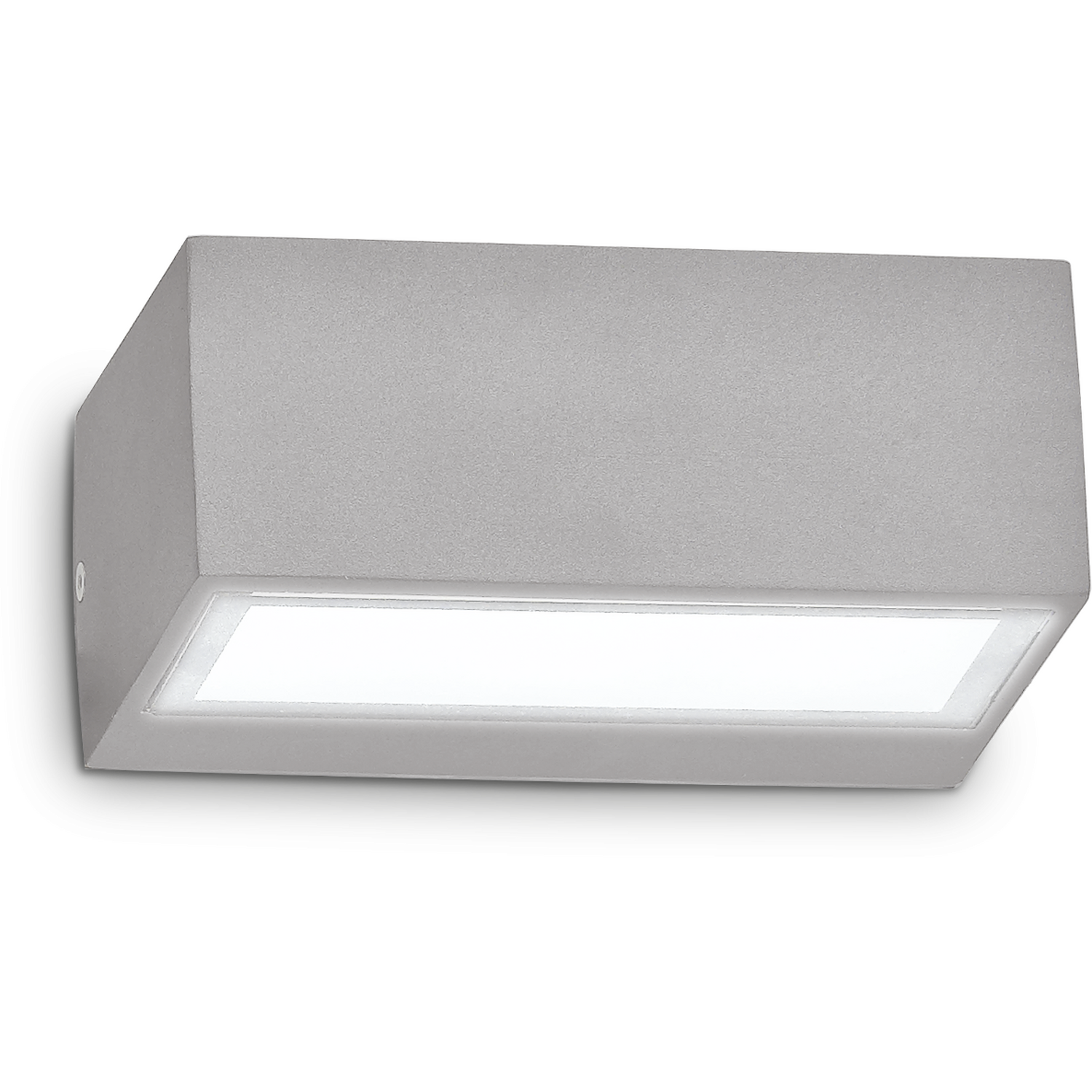 Ideal Lux Lighting Twin Wall Light Grey - Grey