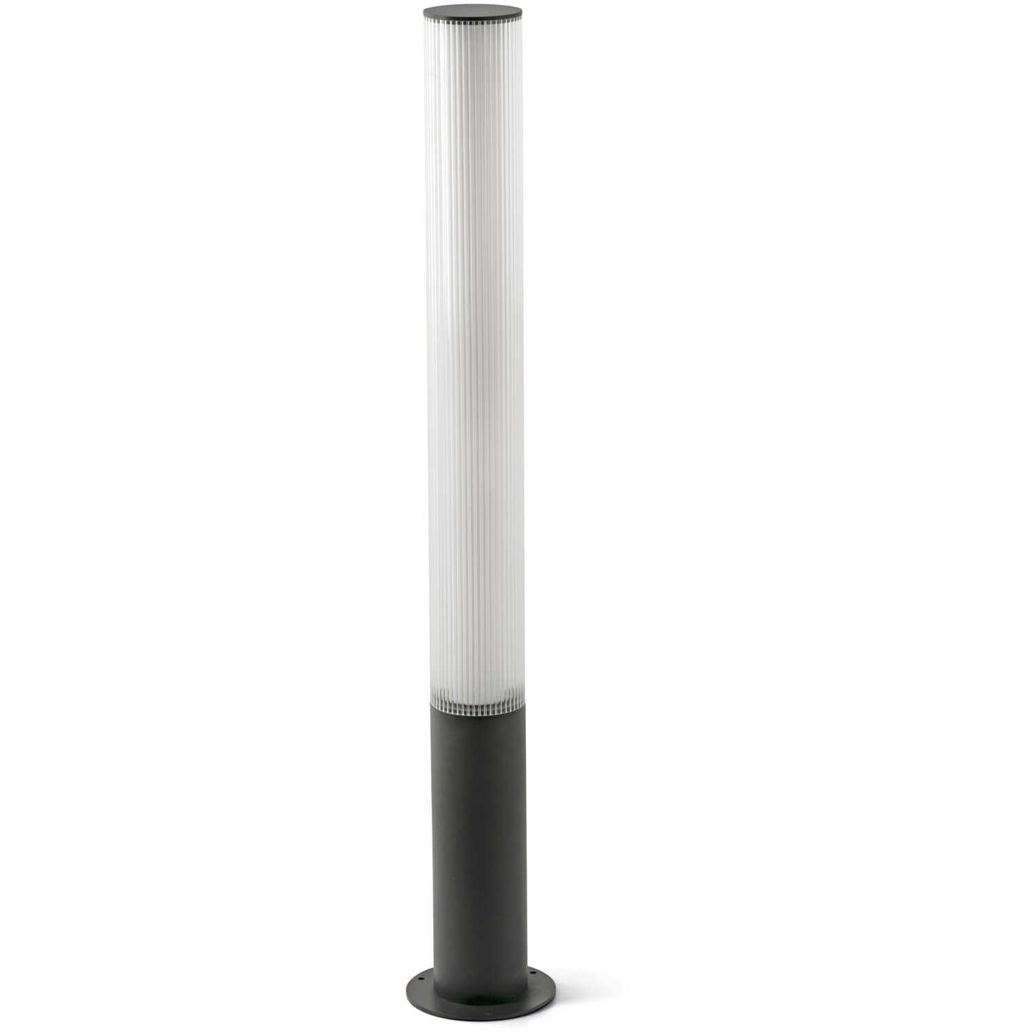Tura 105cm Outdoor Bollard Dark Grey IP65 3000K - Image 2