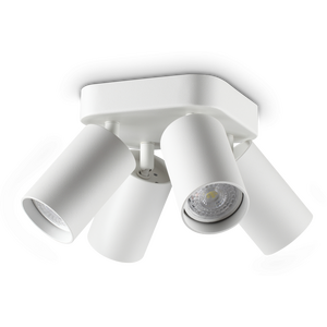 Ideal Lux Lighting Dynamite Spotlight White