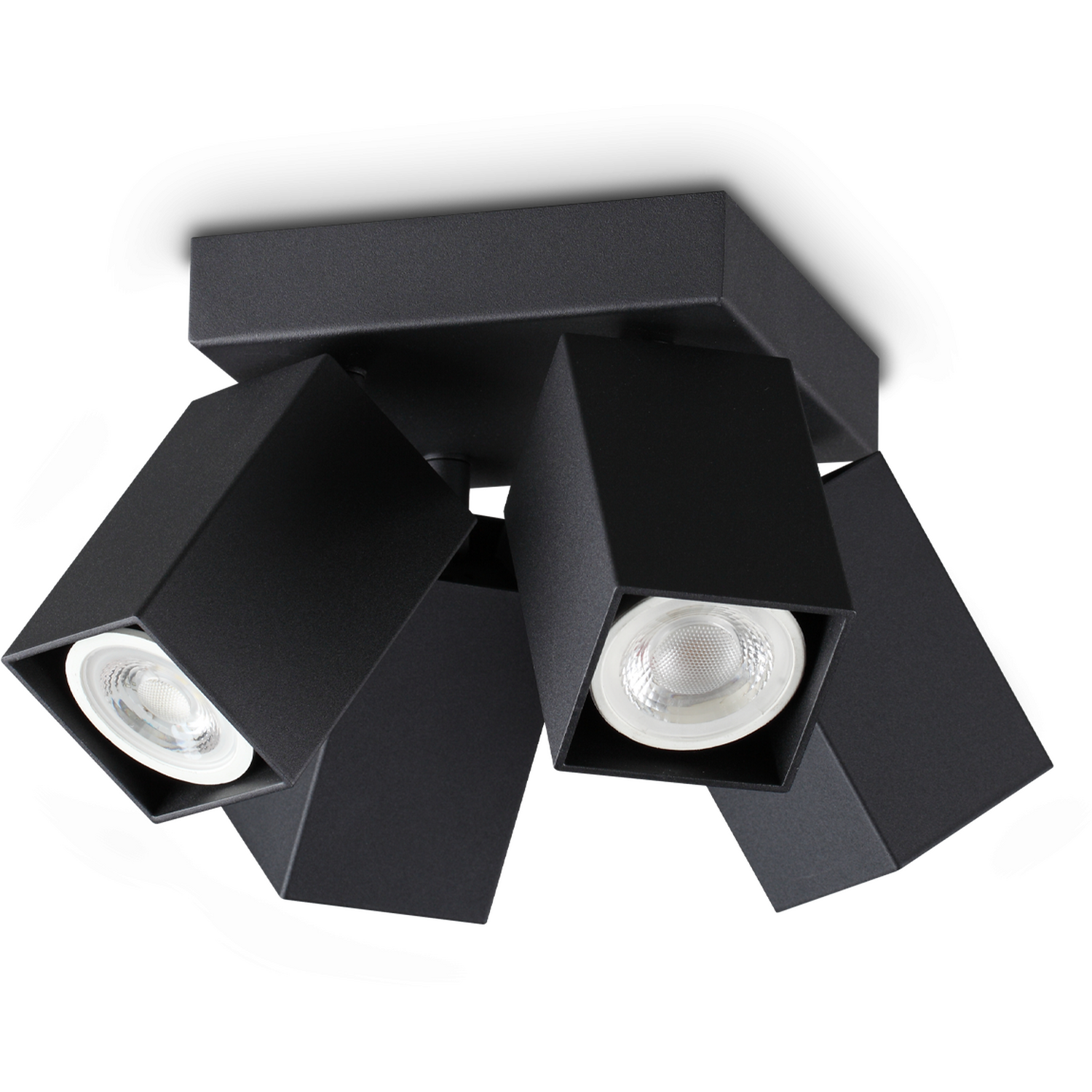 Ideal Lux Lighting Dynamite Spotlight Black F - Black