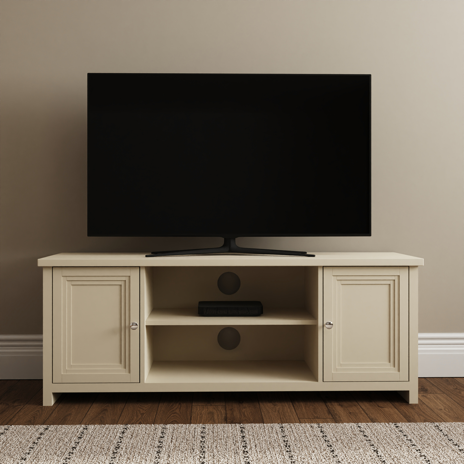 Gfw Oakley Large Tv Unit - Stone