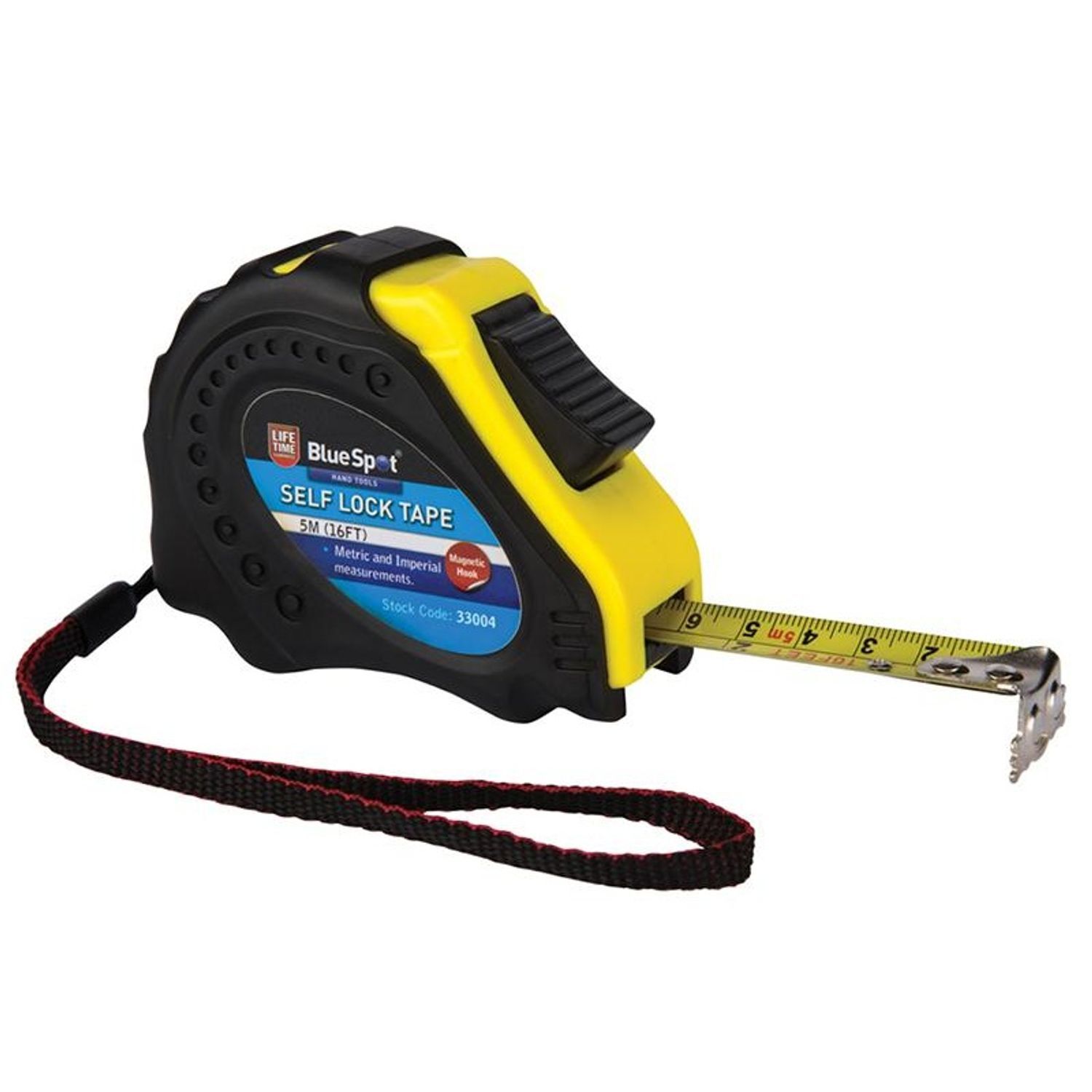 Bluespot Tools Easy Read Magnetic Pocket Tape A - Multi Colour