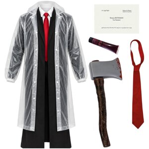 Bloody Businessman Costume Set 80s