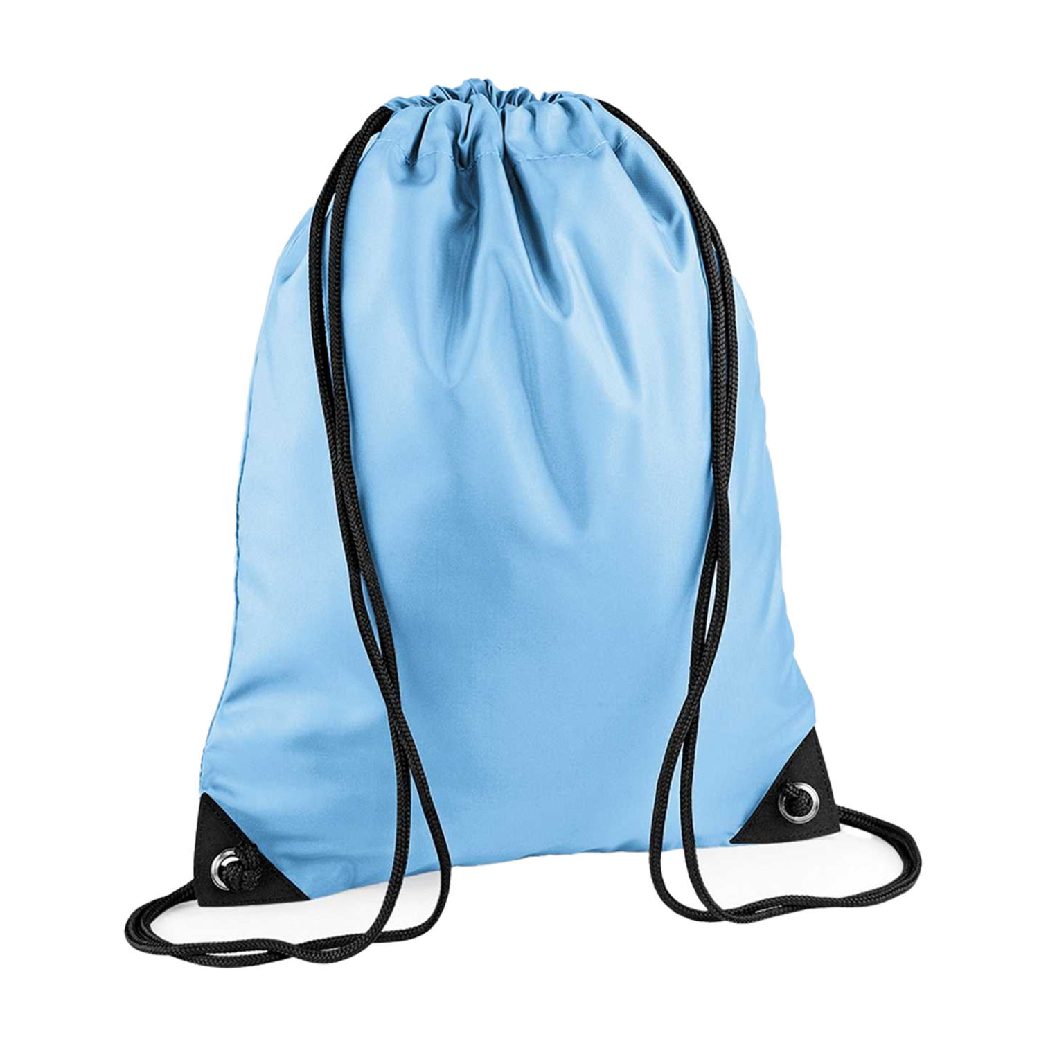 Bagbase Premium Drawstring Bag N - Sky Blue