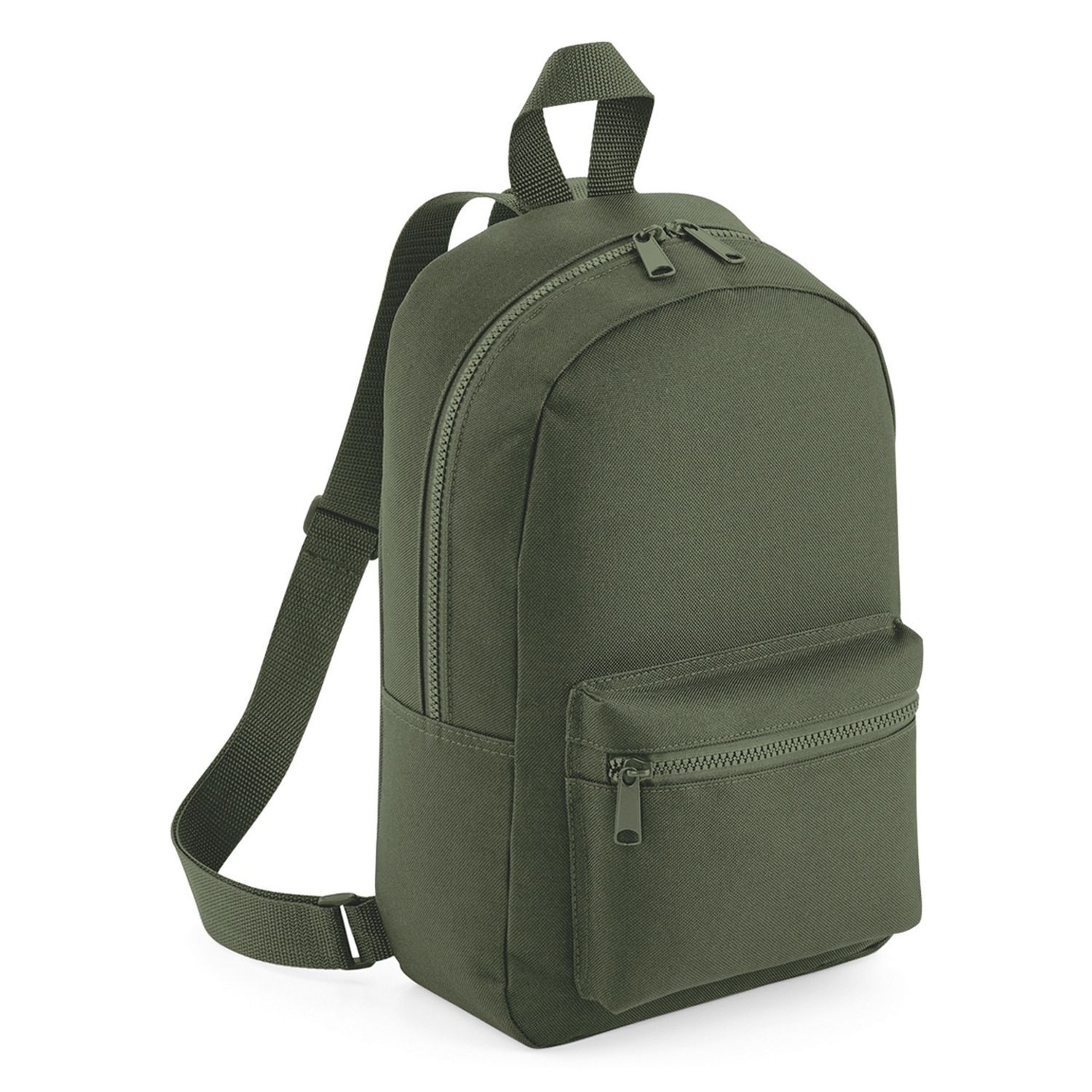 Bagbase Essential Fashion Mini Backpack C - Olive Green