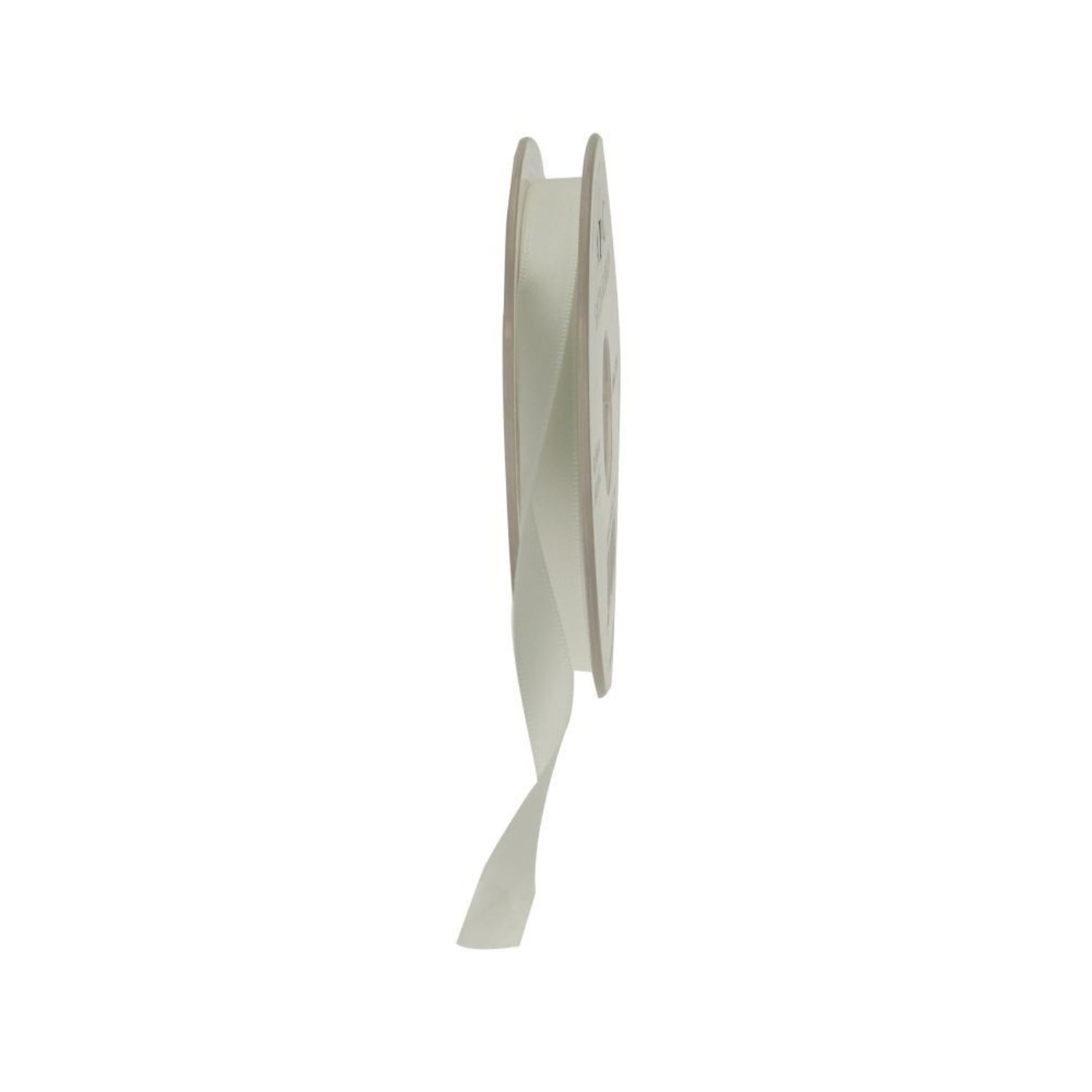  - Satin Ribbon 10mm 3 PackIvory - Image 3