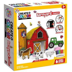 Create and Colour Farmyard Shop By Age