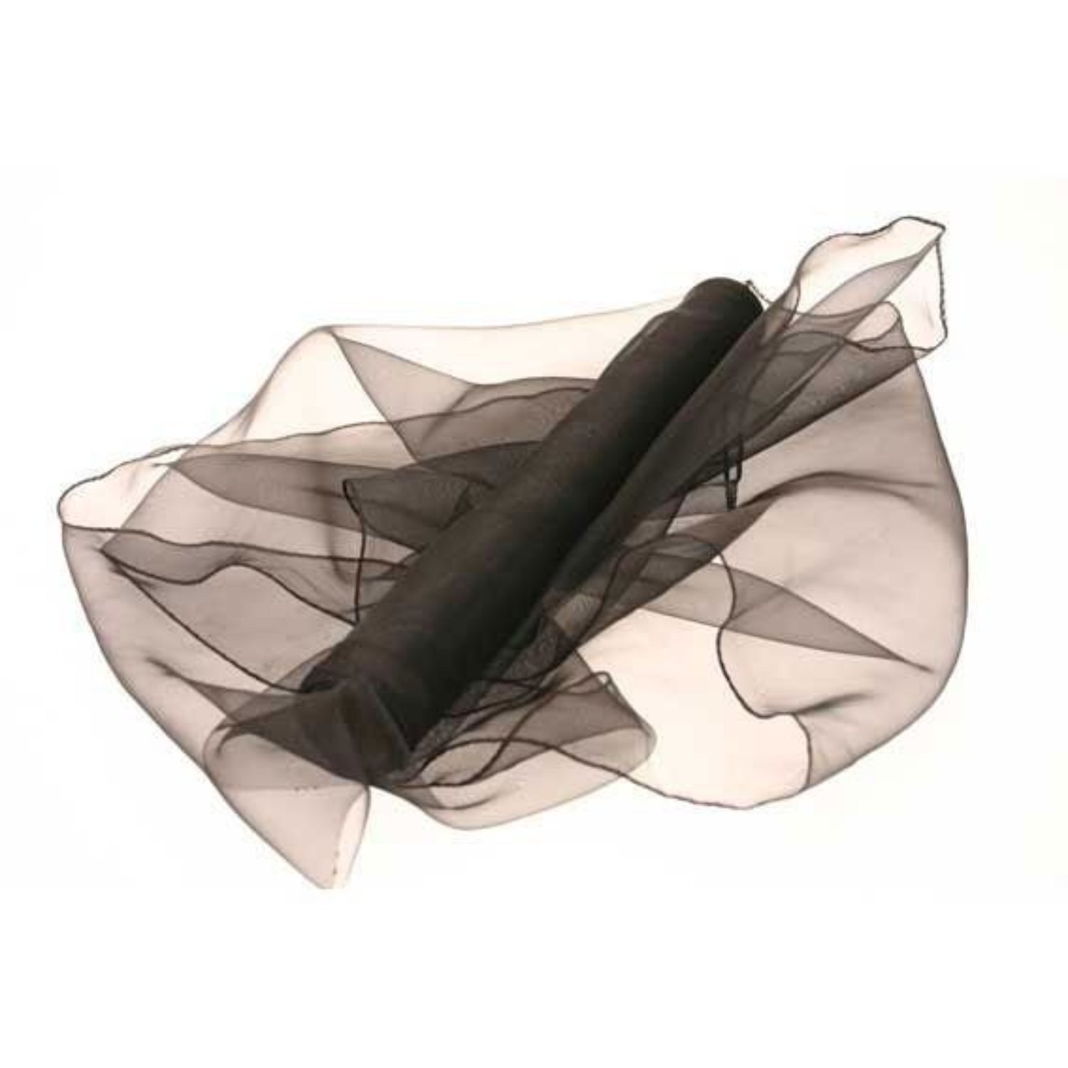 Kdmd Black Organza Roll 9M 2 Pack - Black