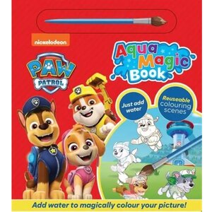 Paw Patrol Aqua Magic Book Activity and Colouring Books