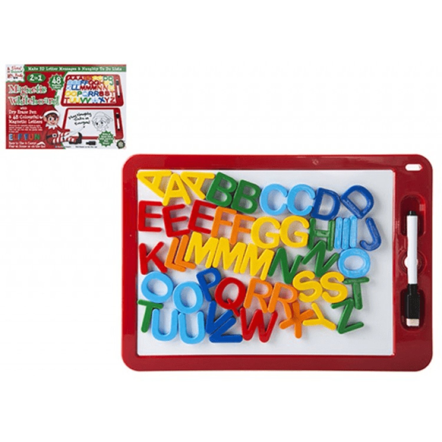 Kdmd Unisex Multicolor Elf Magnetic Board Elf Accessories Assorted Colours - Image 2