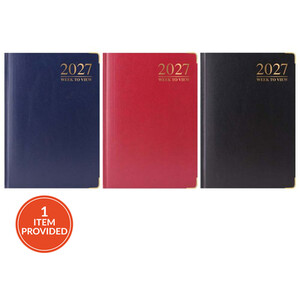 2027 A5 Week to View Diary