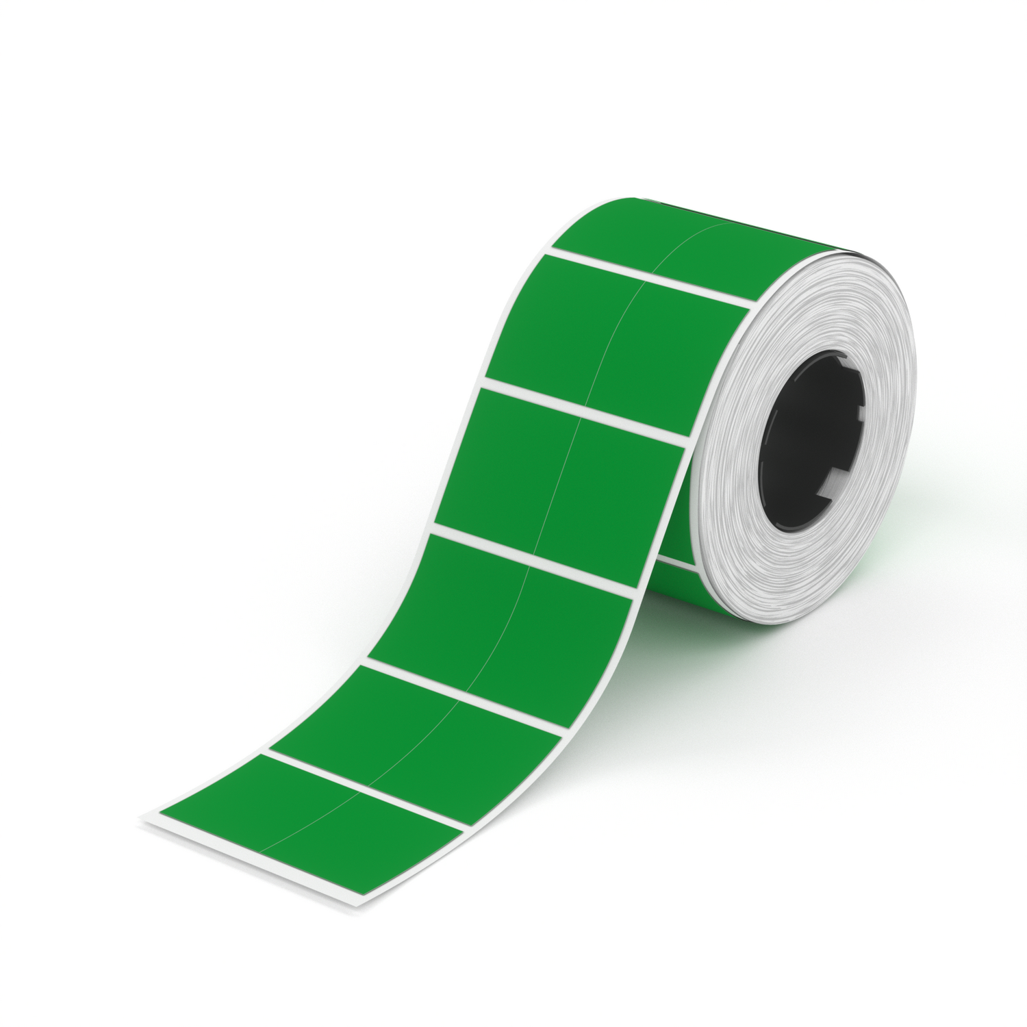 Niimbot M Range 25X40mm Coloured Thermal Transfer Label Roll - Green