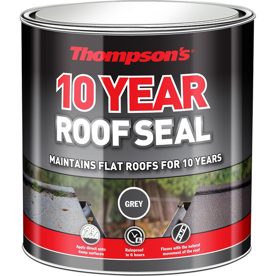 Thompson's 10 Year Roof Seal Grey 4 litre