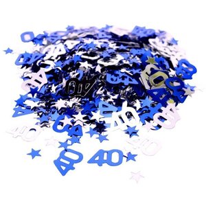 Mini Stars 40 Confetti 12 Pack