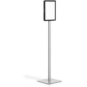 Info Stand Basic Aluminium Display Panel Info Floor Sign A4 - 1.3m