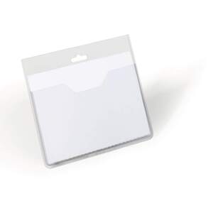 Name Badge Id Card Holders with Insert Cards - 20 Pack - 60 x 90mm