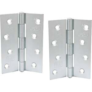 Shield Grade CE7 Certifire Fire Door Butt Hinge, 100mm, Pack of 1