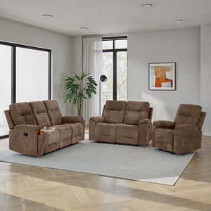 Guildford 3+2+1 Recliner Suite