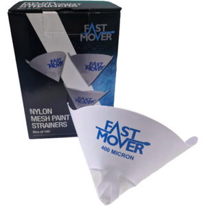 Fast Mover Tools Paper Paint Strainers, 190mc, 250pcs
