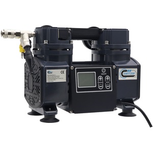 Portable Oil-Free Tankless Air Compressor Grey
