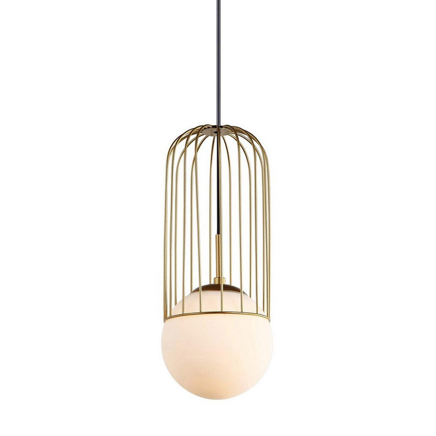Italux Lighting Modern Pendant Light Gold M - Gold