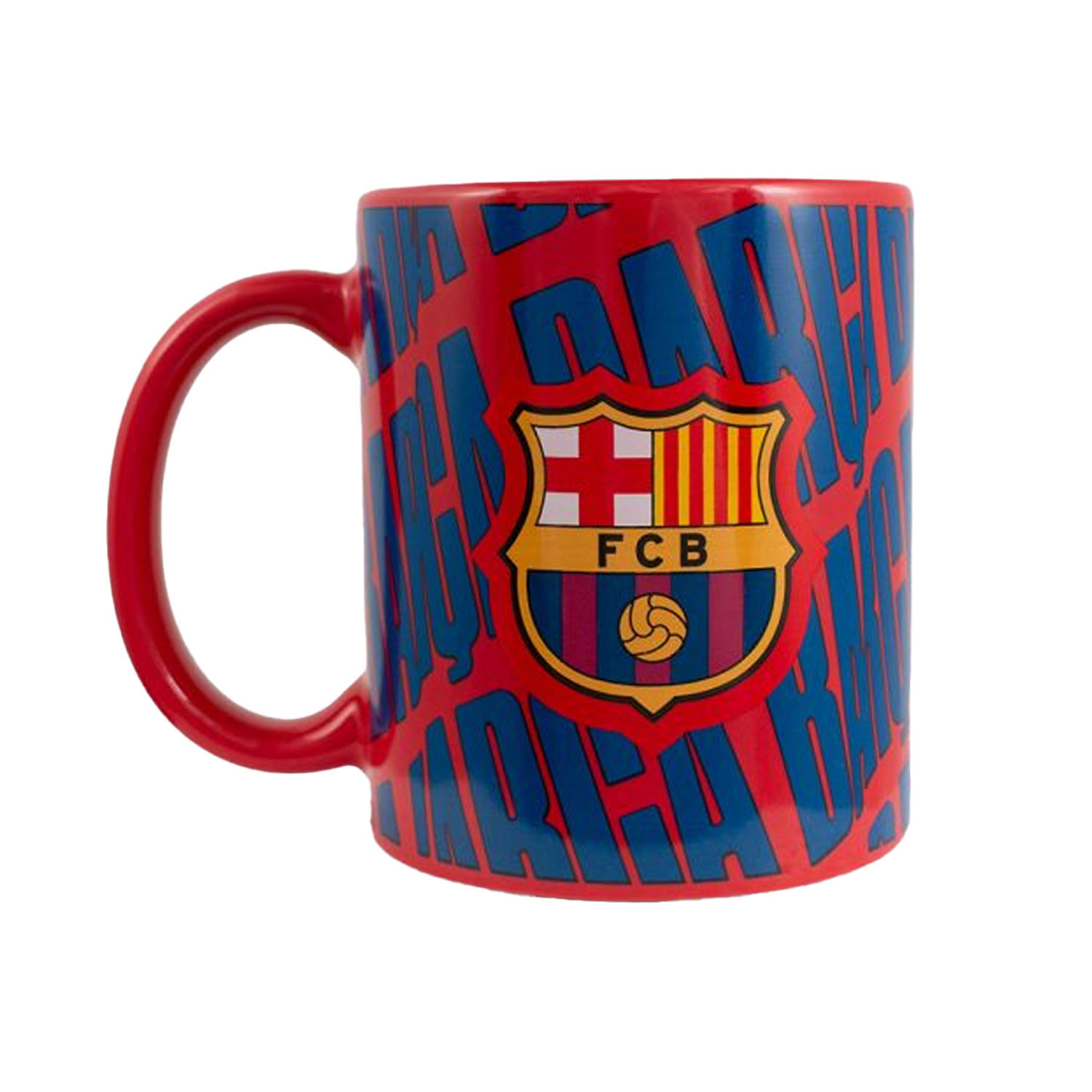 Barcelona Fc Barca 325Ml Mug - Red/Blue