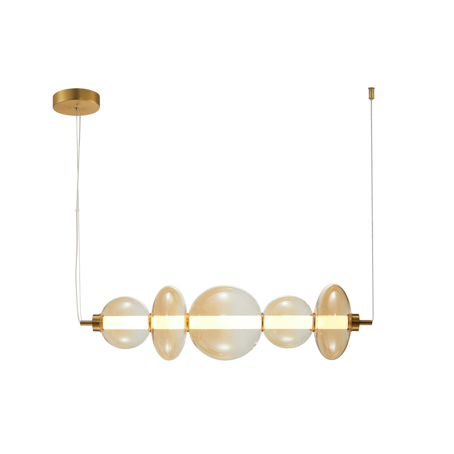 Italux Lighting Sonte Pendant Light Bronze - Bronze