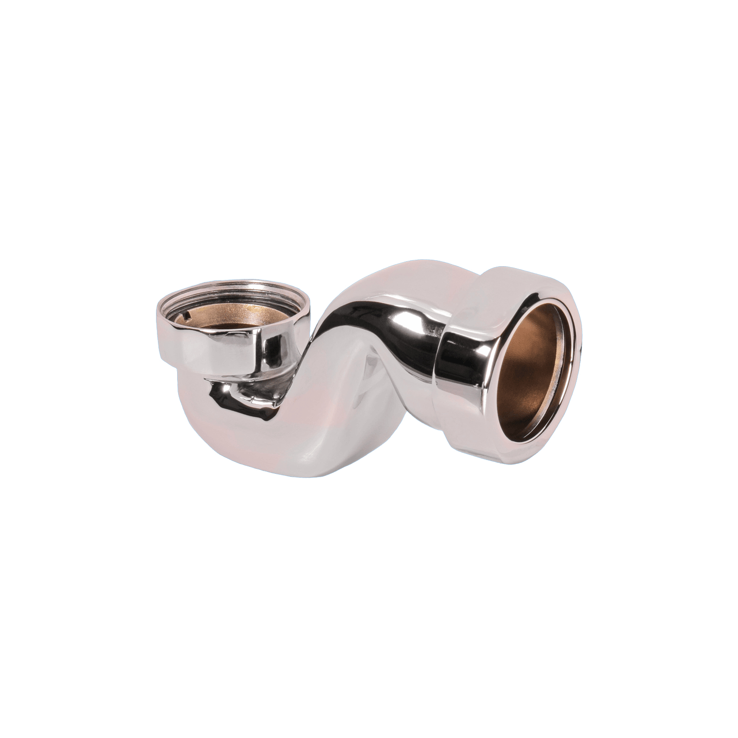 Mcalpine Bathtrap25 50Mm Chrome Plated Brass Bath Trap 1.5" Universal Outlet