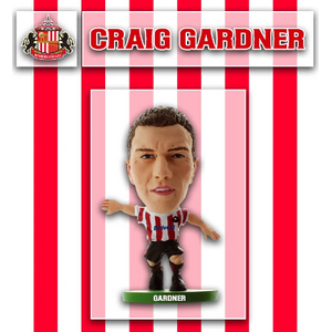 SoccerStarz Sunderland Craig Gardner Home Kit 2014 Version Figure