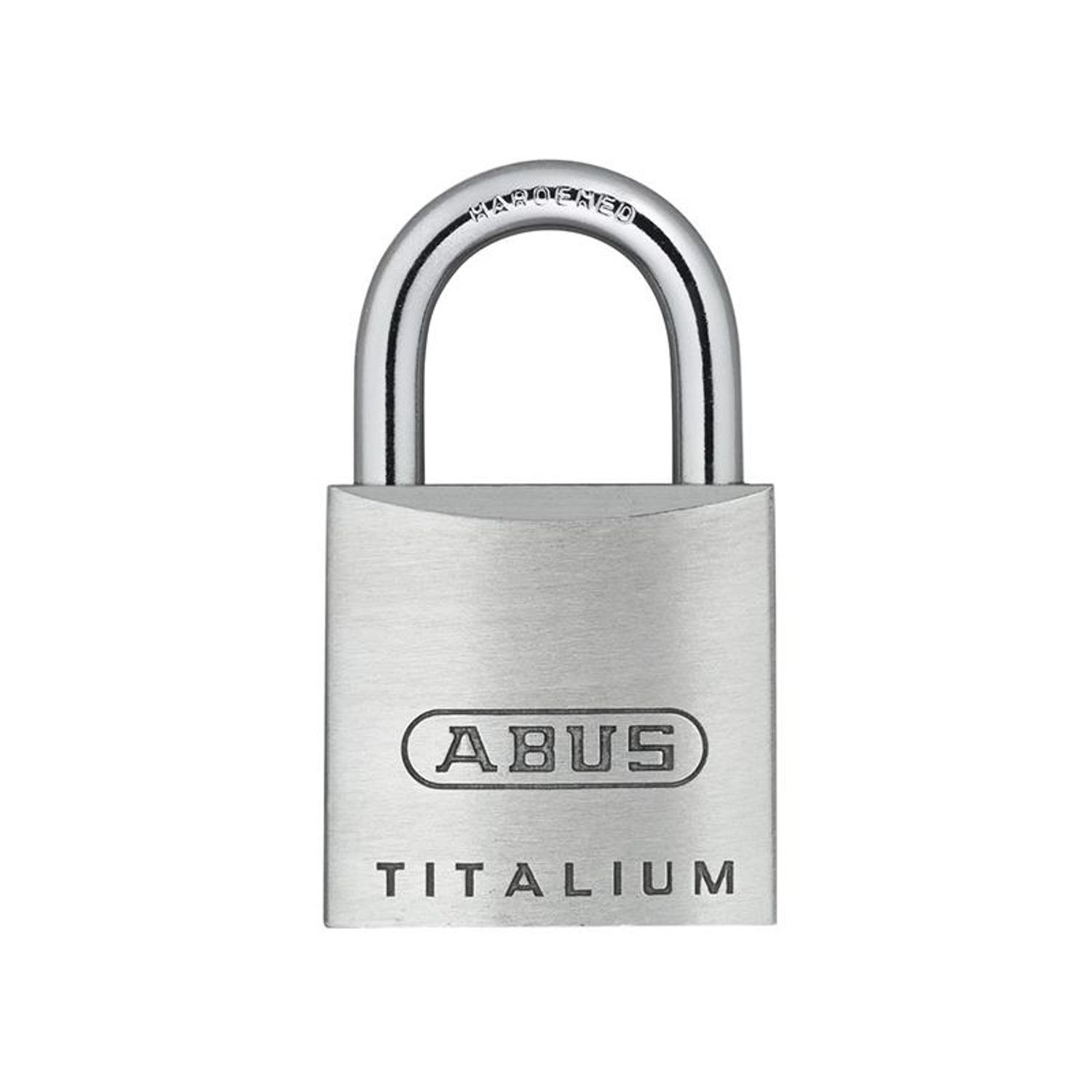 Abus Mechanical 64Ti Series Titalium Padlock - 25Mm Carded