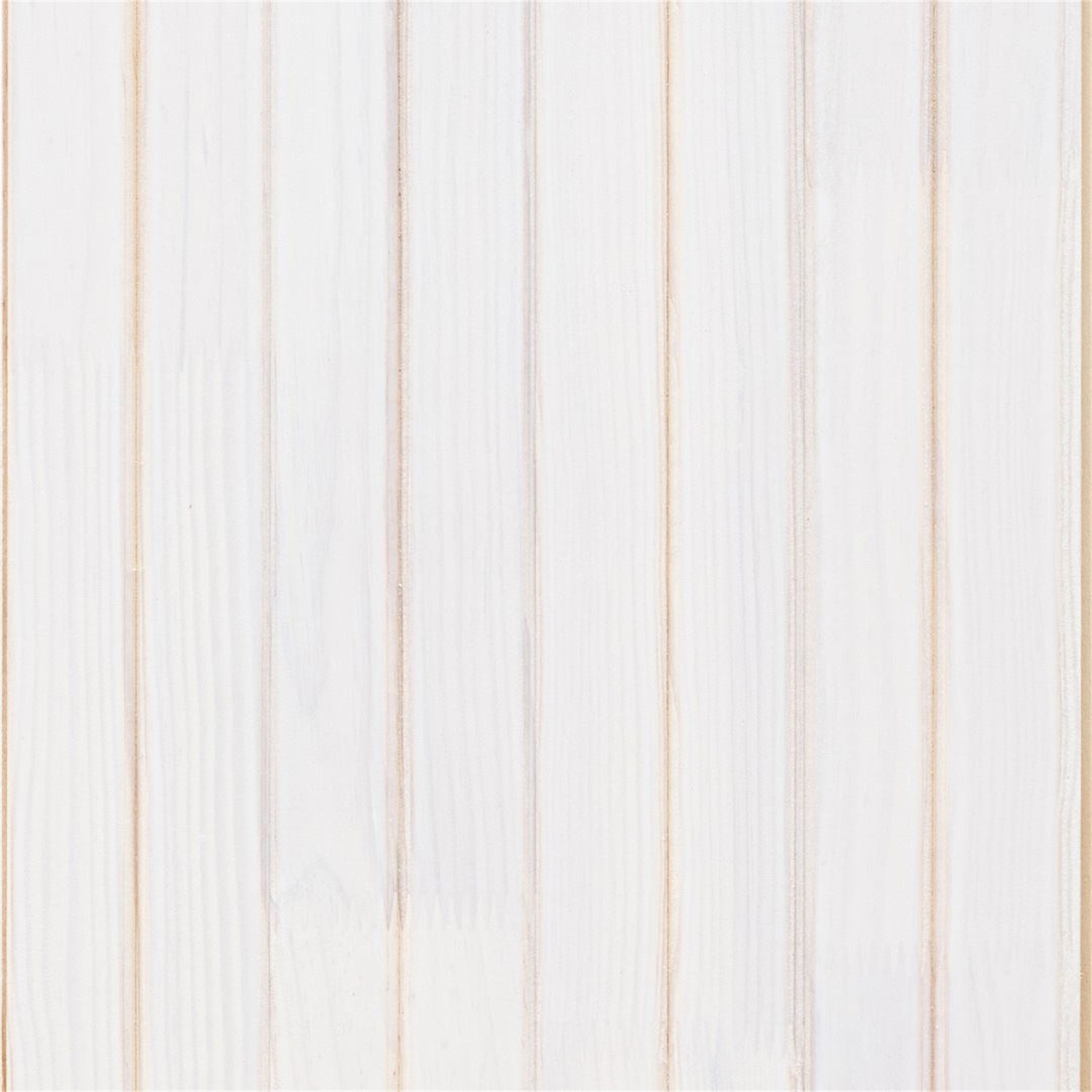 Snowdon Timber White Pine Wall Panelling (T) 9Mm (W) 70Mm (L) 2600Mm - Pack Of 10, White - Image 2