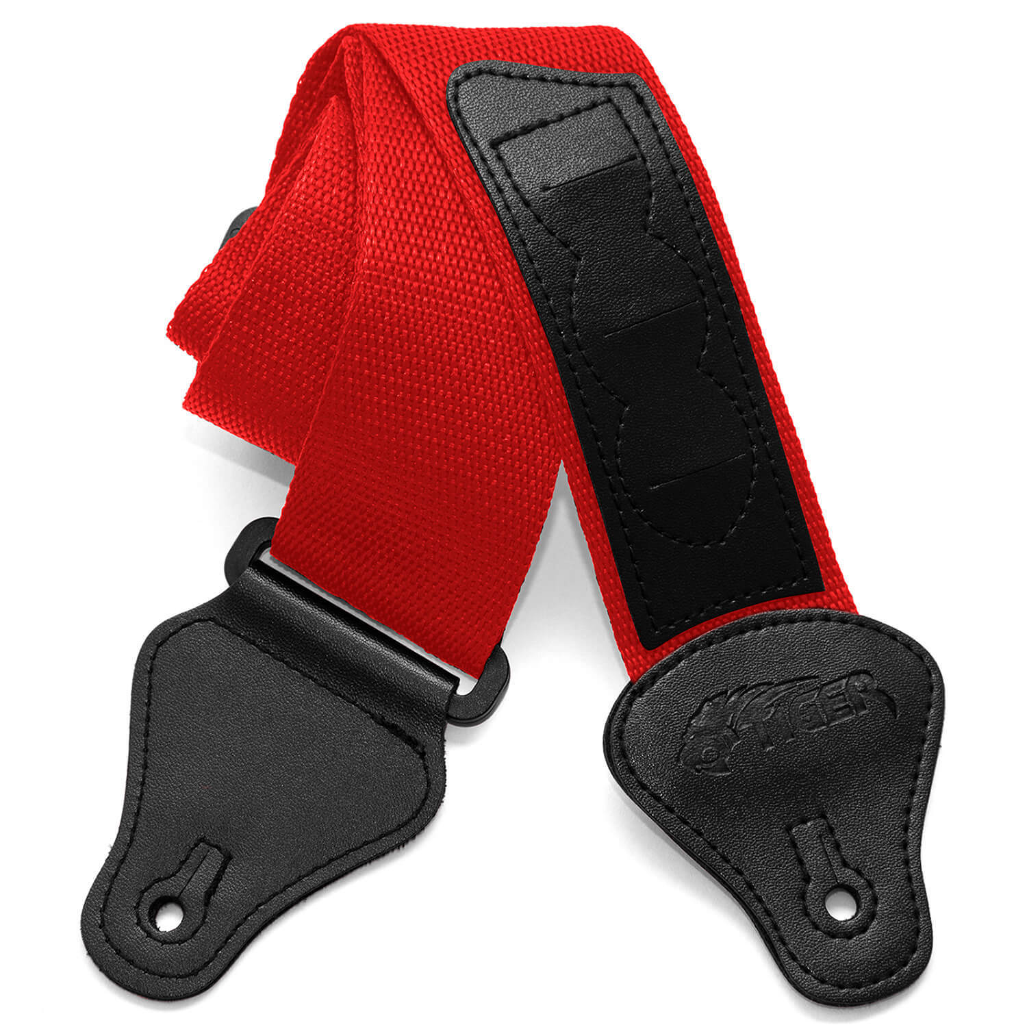 B&Q -  Stp2 Nylon Guitar Strap For AcousticElectric & Bass Guitars - Image 2