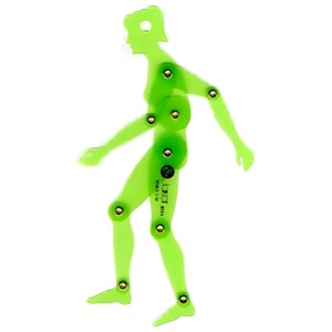 Female Silhouette Movable Template - 175mm