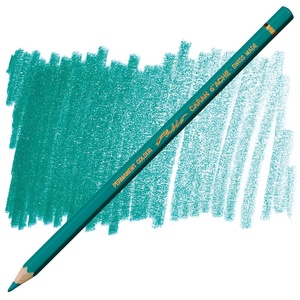 Pablo Permanent Colour Pencil - Greenish Blue 190