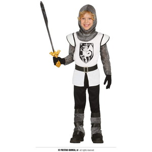 Fiestas Guirca Child Medieval Knight Costume
