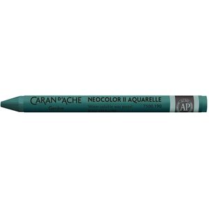 Neocolor II Water Soluble Wax Pastel - Greenish Blue 190