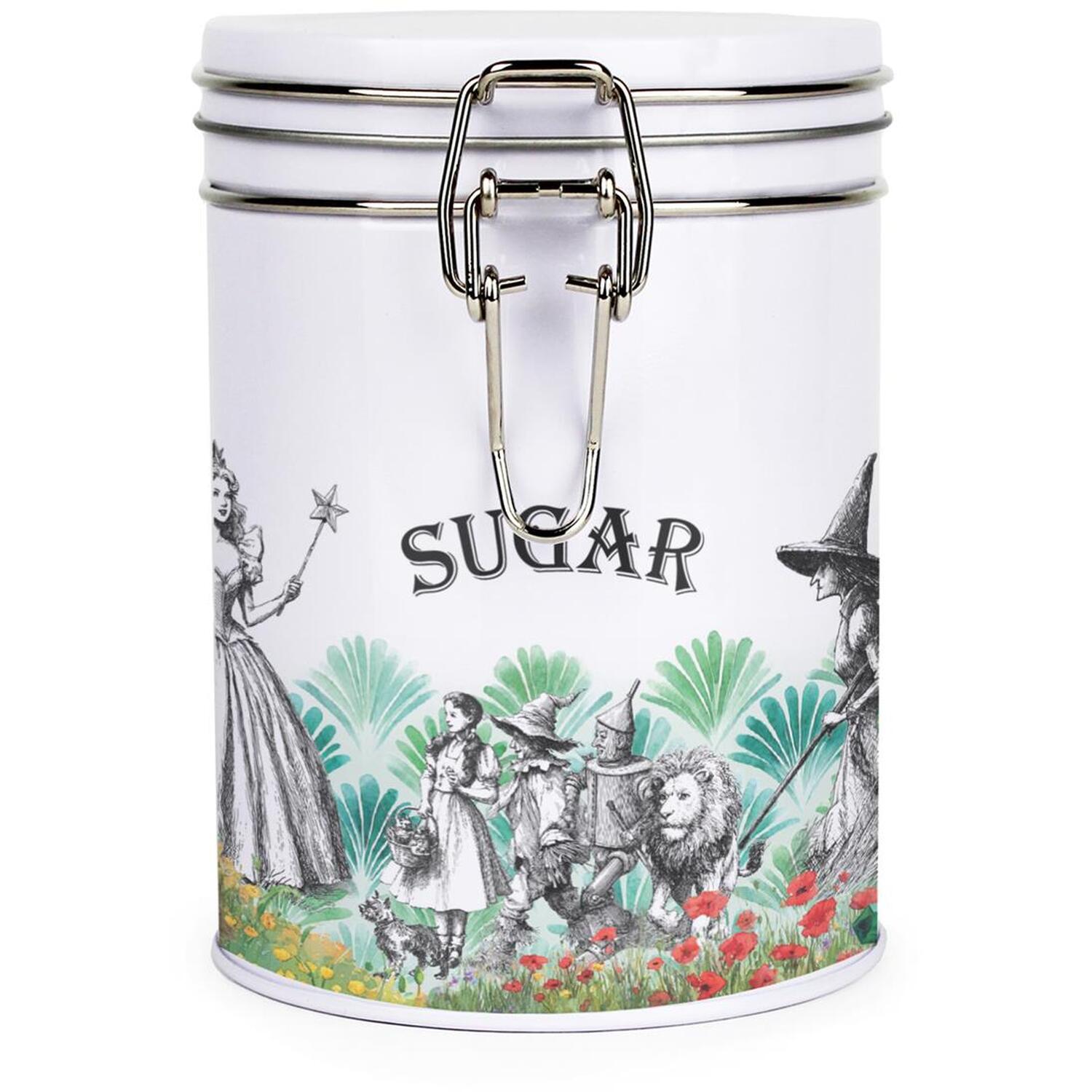Wizard of Oz Sugar Canister - Metal Clip-Lid Kitchen Storage Gift - Image 3
