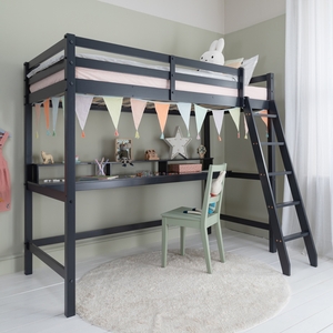 Thomas High Sleeper with Thea Desk