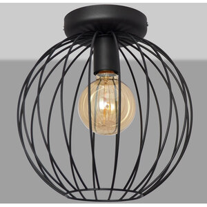 Helam Lighting Mercure Ceiling Light Black