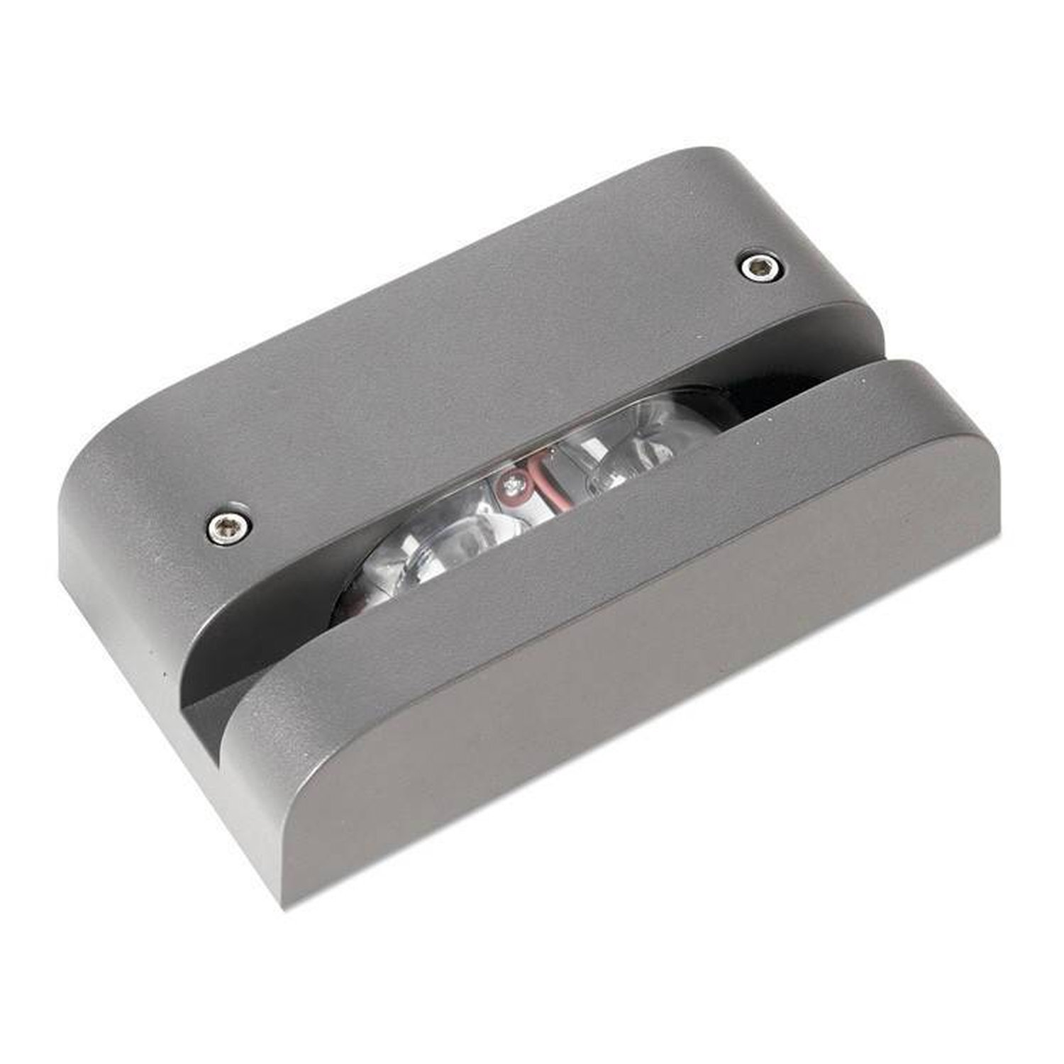 Finestra LED Outdoor Wall Light Grey IP65 - Image 2