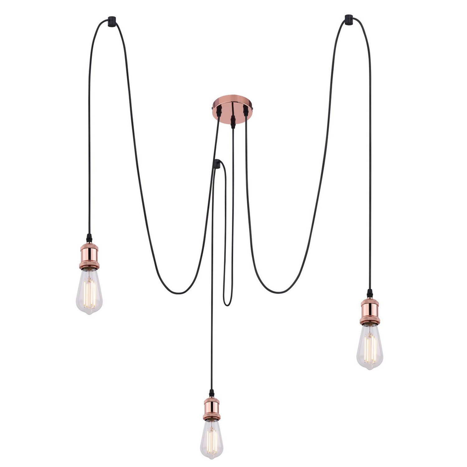 Globo Lighting Oliver Pendant Light Copper