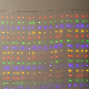 Samuel Alexander 2m x 2m Two-Tone 400 LED Curtain Net Lights