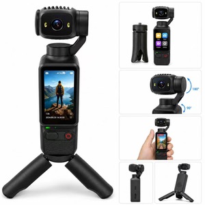Handheld Mini Camera with 180° Rotation